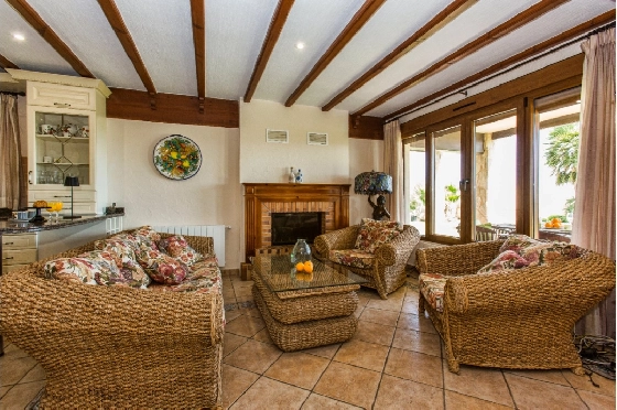 Villa in Denia zu verkaufen, Wohnfläche 266 m², Klimaanlage, Grundstück 1254 m², 5 Schlafzimmer, 3 Badezimmer, Pool, ref.: VI-CHA2550-25