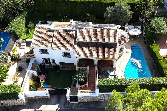 Villa in Javea zu verkaufen, Wohnfläche 166 m², Klimaanlage, Grundstück 608 m², 3 Schlafzimmer, 3 Badezimmer, Pool, ref.: AVS-57474-1