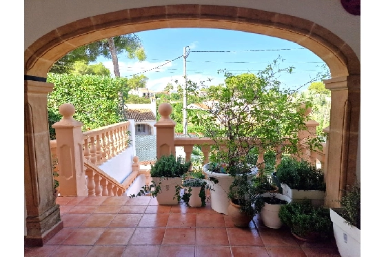 Villa in Javea zu verkaufen, Wohnfläche 166 m², Klimaanlage, Grundstück 608 m², 3 Schlafzimmer, 3 Badezimmer, Pool, ref.: AVS-57474-13