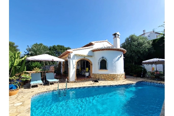 Villa in Javea zu verkaufen, Wohnfläche 166 m², Klimaanlage, Grundstück 608 m², 3 Schlafzimmer, 3 Badezimmer, Pool, ref.: AVS-57474-2