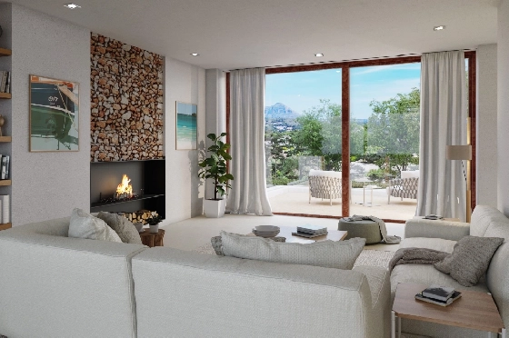 Villa in Javea zu verkaufen, Wohnfläche 260 m², Klimaanlage, Grundstück 1528 m², 4 Schlafzimmer, 4 Badezimmer, Pool, ref.: AVS-57414-2