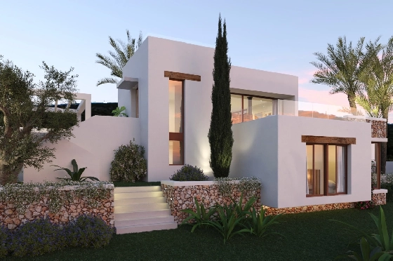 Villa in Javea zu verkaufen, Wohnfläche 170 m², Klimaanlage, Grundstück 1000 m², 3 Schlafzimmer, 2 Badezimmer, Pool, ref.: AVS-57404-2