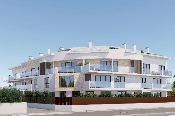 Apartment in Javea zu verkaufen, Wohnfläche 85 m², Klimaanlage, Grundstück 175 m², 2 Schlafzimmer, 2 Badezimmer, Pool, ref.: AVS-57384-12