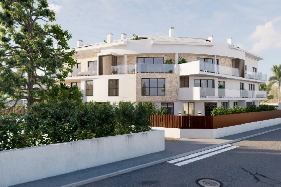 Apartment in Javea zu verkaufen, Wohnfläche 85 m², Klimaanlage, Grundstück 175 m², 2 Schlafzimmer, 2 Badezimmer, Pool, ref.: AVS-57384-2
