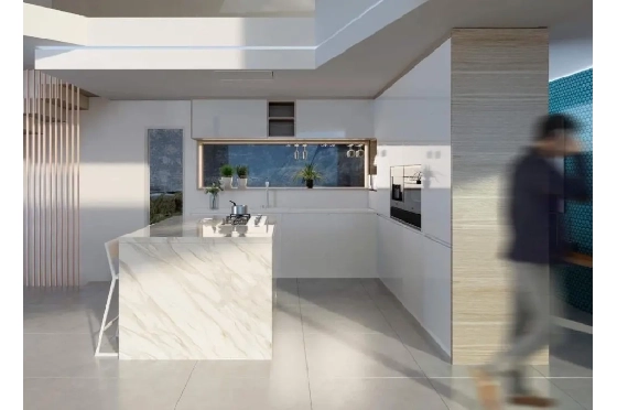 Villa in Benitachell zu verkaufen, Wohnfläche 290 m², Klimaanlage, 3 Schlafzimmer, 3 Badezimmer, Pool, ref.: AVS-57375-9