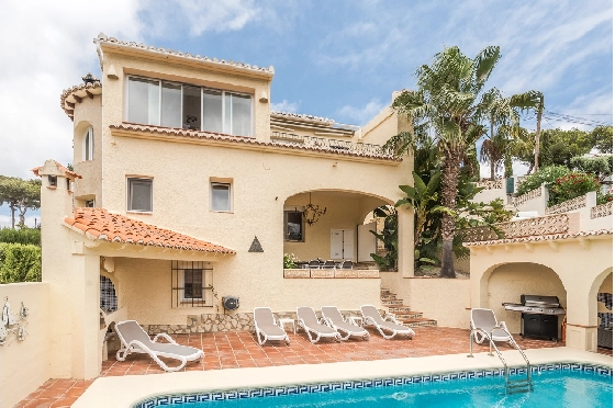 Villa in Javea zu verkaufen, Wohnfläche 246 m², Klimaanlage, Grundstück 1125 m², 4 Schlafzimmer, 4 Badezimmer, Pool, ref.: AVS-57244-2