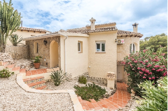 Villa in Javea zu verkaufen, Wohnfläche 246 m², Klimaanlage, Grundstück 1125 m², 4 Schlafzimmer, 4 Badezimmer, Pool, ref.: AVS-57244-3