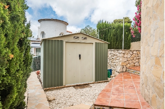 Villa in Javea zu verkaufen, Wohnfläche 246 m², Klimaanlage, Grundstück 1125 m², 4 Schlafzimmer, 4 Badezimmer, Pool, ref.: AVS-57244-37