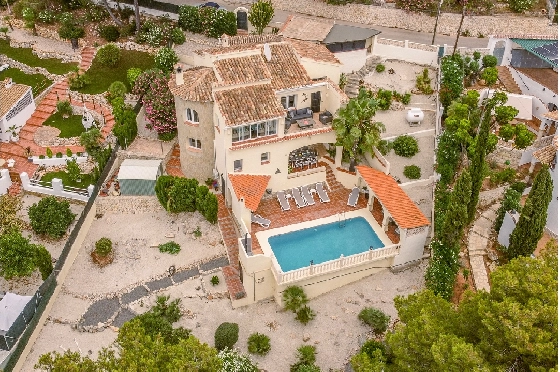 Villa in Javea zu verkaufen, Wohnfläche 246 m², Klimaanlage, Grundstück 1125 m², 4 Schlafzimmer, 4 Badezimmer, Pool, ref.: AVS-57244-39