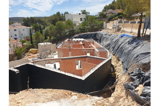 Villa in Javea zu verkaufen, Wohnfläche 350 m², Klimaanlage, Grundstück 1000 m², 4 Schlafzimmer, 3 Badezimmer, Pool, ref.: AVS-57035-4