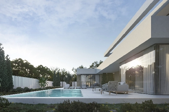 Villa in Moraira zu verkaufen, Wohnfläche 395 m², Klimaanlage, Grundstück 814 m², 5 Schlafzimmer, 4 Badezimmer, Pool, ref.: AVS-56975-2