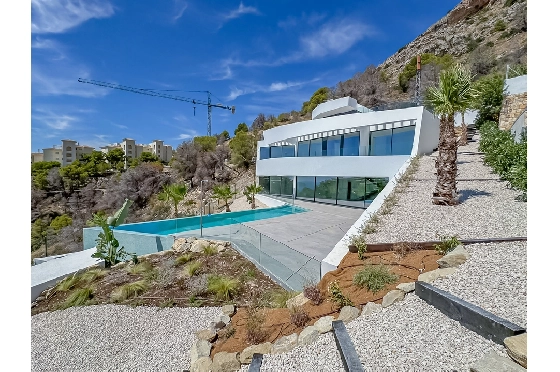 Villa in Altea zu verkaufen, Wohnfläche 412 m², Klimaanlage, Grundstück 979 m², 4 Schlafzimmer, 4 Badezimmer, Pool, ref.: AVS-56875-1