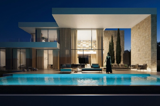 Villa in Moraira zu verkaufen, Wohnfläche 350 m², Grundstück 1601 m², 4 Schlafzimmer, 5 Badezimmer, Pool, ref.: AVS-55955-15