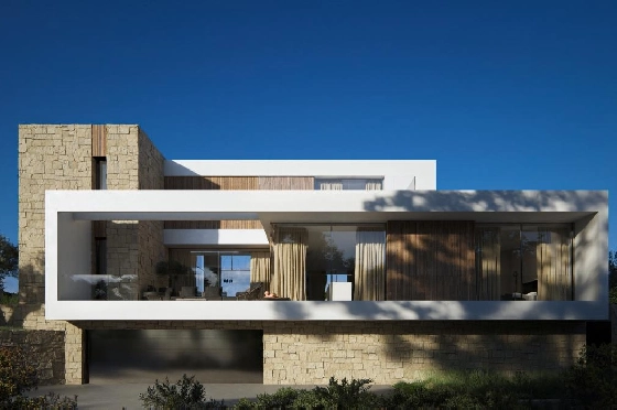 Villa in Moraira zu verkaufen, Wohnfläche 350 m², Grundstück 1601 m², 4 Schlafzimmer, 5 Badezimmer, Pool, ref.: AVS-55955-4