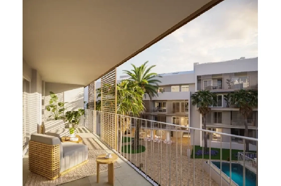 Apartment in Javea zu verkaufen, Wohnfläche 143 m², 3 Schlafzimmer, 2 Badezimmer, Pool, ref.: AVS-52604-3
