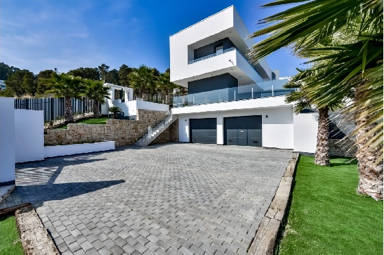 Villa in Javea zu verkaufen, Wohnfläche 374 m², Klimaanlage, Grundstück 1000 m², 3 Schlafzimmer, 3 Badezimmer, Pool, ref.: AVS-52445-2