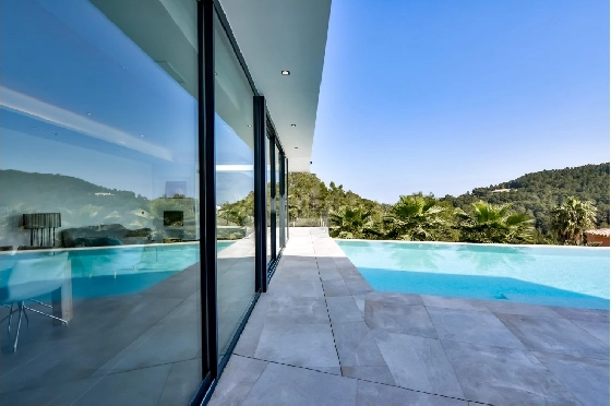 Villa in Javea zu verkaufen, Wohnfläche 374 m², Klimaanlage, Grundstück 1000 m², 3 Schlafzimmer, 3 Badezimmer, Pool, ref.: AVS-52445-24