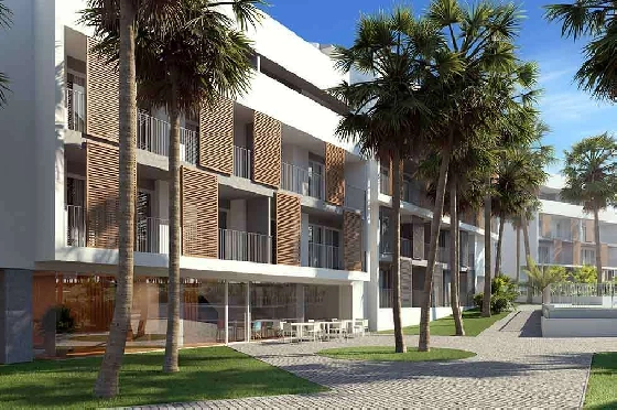 Apartment in Javea zu verkaufen, Wohnfläche 105 m², 3 Schlafzimmer, 2 Badezimmer, Pool, ref.: AVS-51894-9