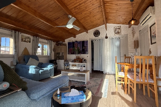 Villa in Pedreguer zu verkaufen, Wohnfläche 61 m², Baujahr 2014, Zustand gepflegt, + KLIMA, Klimaanlage, Grundstück 385 m², 2 Schlafzimmer, 1 Badezimmer, Pool, ref.: RG-0126-14