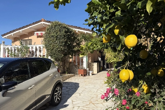 Villa in Pedreguer zu verkaufen, Wohnfläche 61 m², Baujahr 2014, Zustand gepflegt, + KLIMA, Klimaanlage, Grundstück 385 m², 2 Schlafzimmer, 1 Badezimmer, Pool, ref.: RG-0126-4