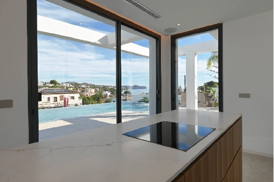 Villa in Benissa zu verkaufen, Wohnfläche 621 m², + Fussbodenheizung, Klimaanlage, Grundstück 1250 m², 4 Schlafzimmer, 4 Badezimmer, Pool, ref.: VGH40085-15