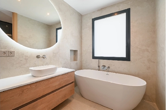 Villa in Benissa zu verkaufen, Wohnfläche 621 m², + Fussbodenheizung, Klimaanlage, Grundstück 1250 m², 4 Schlafzimmer, 4 Badezimmer, Pool, ref.: VGH40085-23