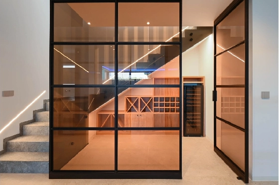 Villa in Benissa zu verkaufen, Wohnfläche 621 m², + Fussbodenheizung, Klimaanlage, Grundstück 1250 m², 4 Schlafzimmer, 4 Badezimmer, Pool, ref.: VGH40085-40