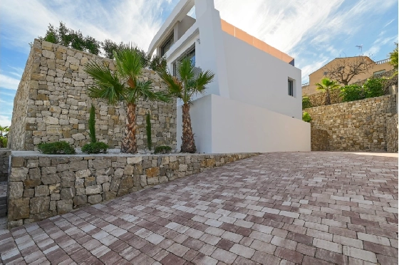 Villa in Benissa zu verkaufen, Wohnfläche 621 m², + Fussbodenheizung, Klimaanlage, Grundstück 1250 m², 4 Schlafzimmer, 4 Badezimmer, Pool, ref.: VGH40085-44