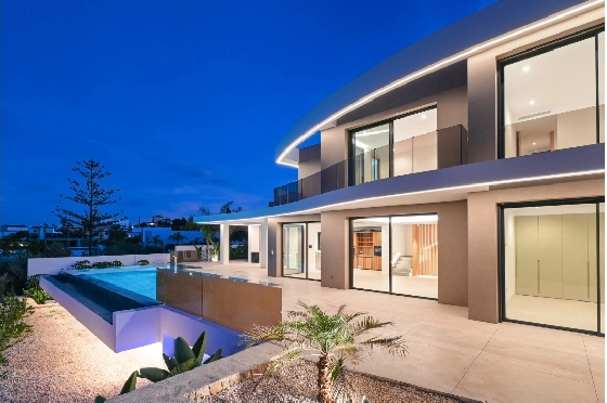 Villa in Benissa zu verkaufen, Wohnfläche 621 m², + Fussbodenheizung, Klimaanlage, Grundstück 1250 m², 4 Schlafzimmer, 4 Badezimmer, Pool, ref.: VGH40085-49