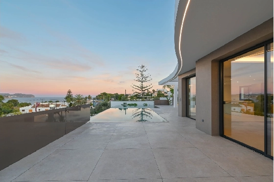 Villa in Benissa zu verkaufen, Wohnfläche 621 m², + Fussbodenheizung, Klimaanlage, Grundstück 1250 m², 4 Schlafzimmer, 4 Badezimmer, Pool, ref.: VGH40085-9