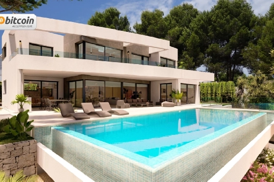 Villa in Moraira zu verkaufen, Wohnfläche 548 m², Grundstück 1003 m², 4 Schlafzimmer, 4 Badezimmer, Pool, ref.: VGH50087-2