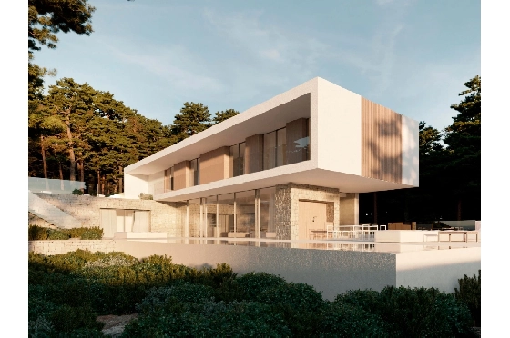 Villa in Moraira zu verkaufen, Wohnfläche 754 m², Grundstück 1046 m², 4 Schlafzimmer, 4 Badezimmer, Pool, ref.: VGH50089-6