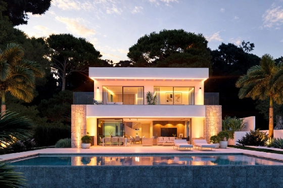 Villa in Moraira zu verkaufen, Wohnfläche 350 m², Grundstück 913 m², 4 Schlafzimmer, 4 Badezimmer, Pool, ref.: VGH50095-10