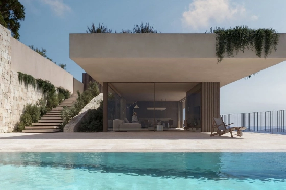 Villa in Moraira zu verkaufen, Wohnfläche 679 m², Grundstück 1000 m², 4 Schlafzimmer, 3 Badezimmer, Pool, ref.: VGH40006-8
