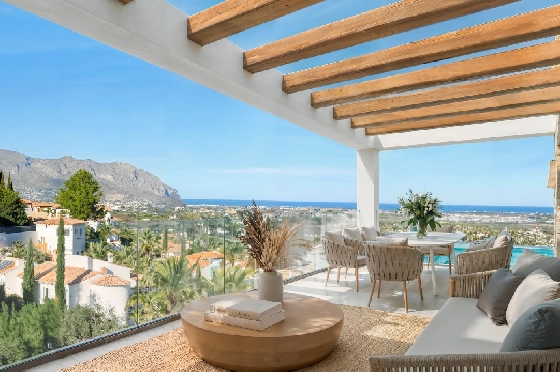 Villa in Pedreguer zu verkaufen, Wohnfläche 173 m², + Zentralheizung, Klimaanlage, Grundstück 538 m², 4 Schlafzimmer, 4 Badezimmer, Pool, ref.: MGM-Albufera10-1