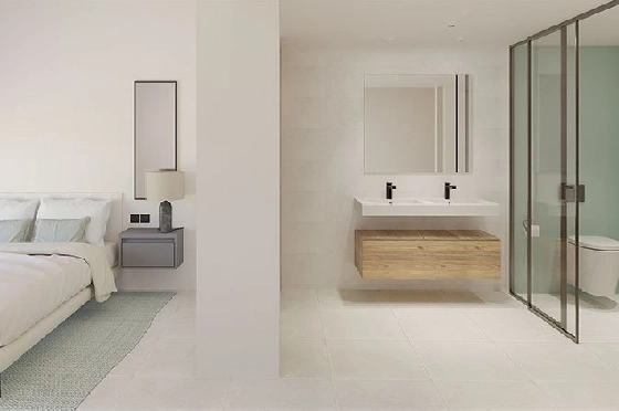Erdgeschoss Apartment in La Mata zu verkaufen, Wohnfläche 164 m², Zustand Erstbezug, Klimaanlage, 2 Schlafzimmer, 2 Badezimmer, Pool, ref.: HA-TLN-140-A01-6