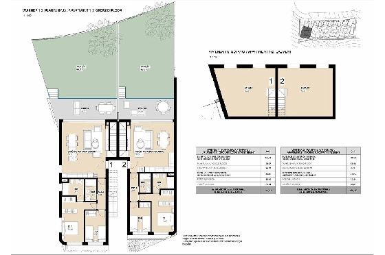 Erdgeschoss Apartment in La Mata zu verkaufen, Wohnfläche 164 m², Zustand Erstbezug, Klimaanlage, 2 Schlafzimmer, 2 Badezimmer, Pool, ref.: HA-TLN-140-A01-9