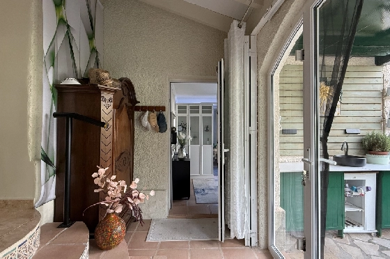 Villa in Els Poblets zu verkaufen, Wohnfläche 105 m², Baujahr 1990, + Zentralheizung, Klimaanlage, Grundstück 536 m², 2 Schlafzimmer, 2 Badezimmer, Pool, ref.: JS-0326-17