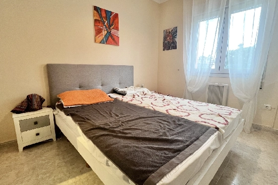 Villa in Els Poblets zu verkaufen, Wohnfläche 95 m², Baujahr 2001, Zustand gepflegt, + Ofen, Klimaanlage, Grundstück 350 m², 3 Schlafzimmer, 3 Badezimmer, Pool, ref.: FK-0326-8