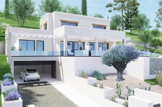 Villa in Javea zu verkaufen, Wohnfläche 329 m², Klimaanlage, Grundstück 1085 m², 4 Schlafzimmer, 5 Badezimmer, Pool, ref.: AVS-56834-1