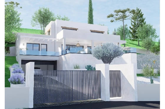 Villa in Javea zu verkaufen, Wohnfläche 329 m², Klimaanlage, Grundstück 1085 m², 4 Schlafzimmer, 5 Badezimmer, Pool, ref.: AVS-56834-3
