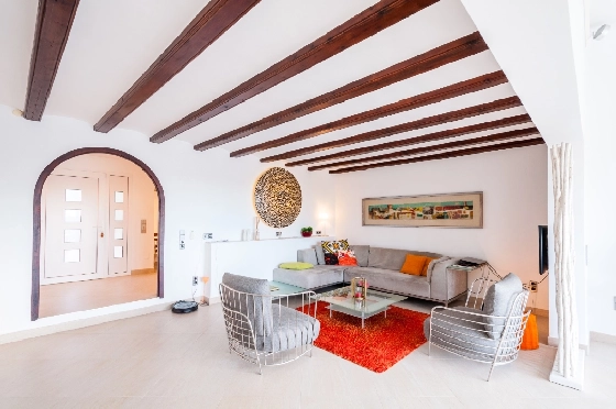 Villa in Moraira zu verkaufen, Wohnfläche 270 m², Klimaanlage, Grundstück 897 m², 3 Schlafzimmer, 3 Badezimmer, Pool, ref.: AM-12629DR-5