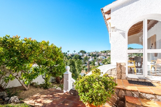 Villa in Benissa zu verkaufen, Wohnfläche 247 m², Baujahr 1993, Klimaanlage, Grundstück 848 m², 5 Schlafzimmer, 3 Badezimmer, Pool, ref.: AM-12630DR-11