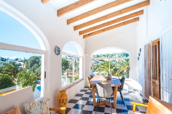 Villa in Benissa zu verkaufen, Wohnfläche 247 m², Baujahr 1993, Klimaanlage, Grundstück 848 m², 5 Schlafzimmer, 3 Badezimmer, Pool, ref.: AM-12630DR-17