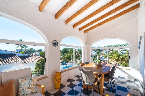 Villa in Benissa zu verkaufen, Wohnfläche 247 m², Baujahr 1993, Klimaanlage, Grundstück 848 m², 5 Schlafzimmer, 3 Badezimmer, Pool, ref.: AM-12630DR-18