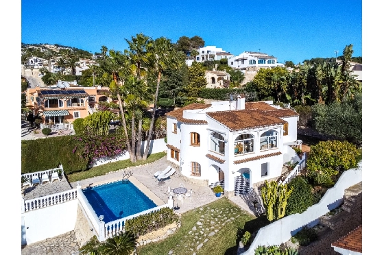 Villa in Benissa zu verkaufen, Wohnfläche 247 m², Baujahr 1993, Klimaanlage, Grundstück 848 m², 5 Schlafzimmer, 3 Badezimmer, Pool, ref.: AM-12630DR-6