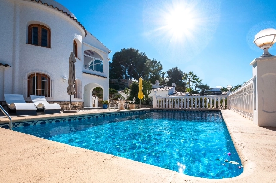 Villa in Benissa zu verkaufen, Wohnfläche 247 m², Baujahr 1993, Klimaanlage, Grundstück 848 m², 5 Schlafzimmer, 3 Badezimmer, Pool, ref.: AM-12630DR-7