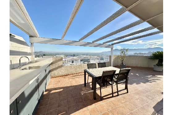 Penthouse Apartment in Pego zu verkaufen, Wohnfläche 160 m², Baujahr 2004, Klimaanlage, 3 Schlafzimmer, 3 Badezimmer, Pool, ref.: O-V96214-1