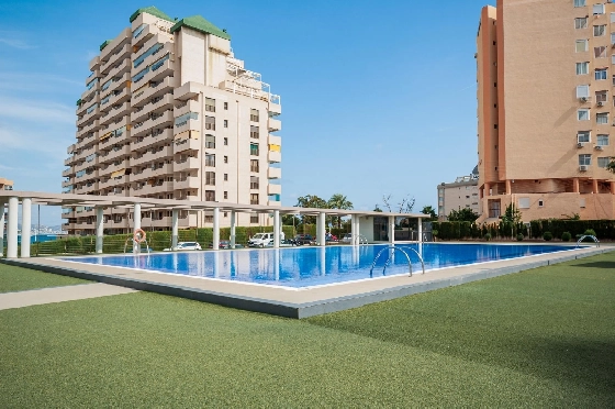 Apartment in Calpe(Playa de Fossa Levante) zu verkaufen, Wohnfläche 55 m², Klimaanlage, 1 Schlafzimmer, 1 Badezimmer, Pool, ref.: COB-3554-10535-1
