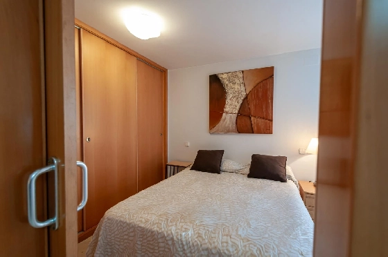 Apartment in Calpe(Playa de Fossa Levante) zu verkaufen, Wohnfläche 55 m², Klimaanlage, 1 Schlafzimmer, 1 Badezimmer, Pool, ref.: COB-3554-10535-13